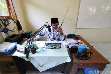 HT Jadi Andalan Guru dan Murid Siasati Pandemi