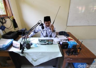 HT Jadi Andalan Guru dan Murid Siasati Pandemi