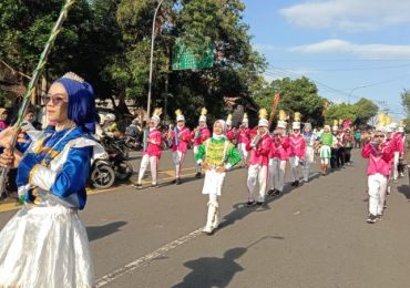 MTsN 3 Gunungkidul Meriahkan Pawai Budaya