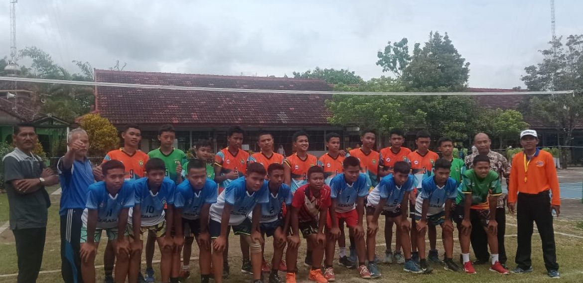 Kembali Torehkan Prestasi, MTsN 3 Gunungkidul Raih Juara I Bola Voli