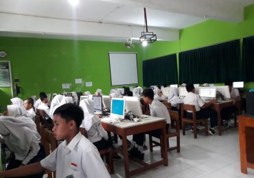 Khidmat, MTsN 3 Gunungkidul Ikuti Try Out II ASPD Tingkat Kabupaten