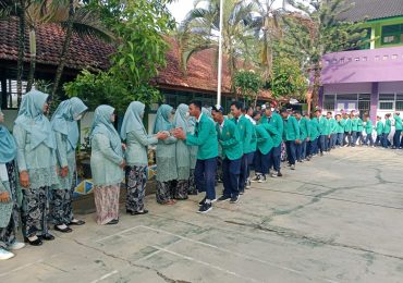 Sambut Siswa Paska Libur Lebaran, MTsN 3 Gunungkidul Gelar Syawalan