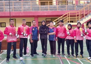 Luar Biasa, Siswi MTs N 3 Gunungkidul Juara POPDA Cabang Gulat