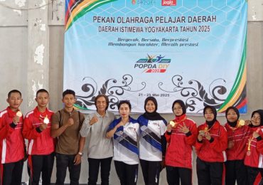 MTsN 3 Gunungkidul Raih Medali di POPDA Cabang Olahraga Gulat 2025