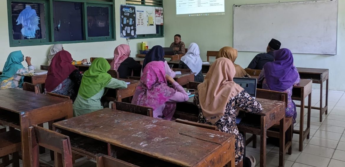 Perkuat Karakter Siswa, MTsN 3 Gunungkidul Gelar Koordinasi Intensif Program Kokurikuler