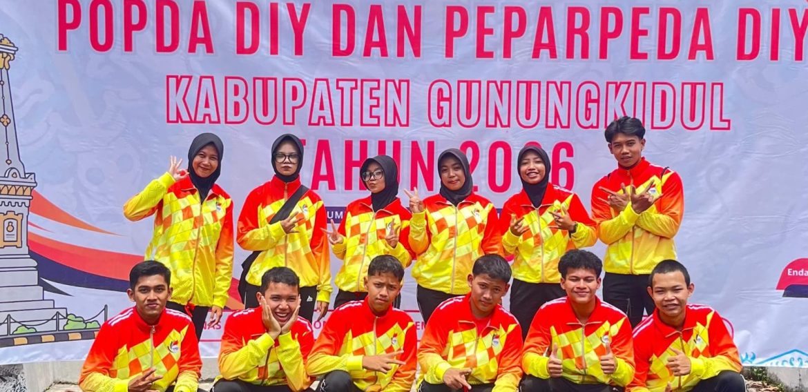 Dominasi Cabor Gulat, 5 Atlet MTsN 3 Gunungkidul Perkuat Kontingen POPDA DIY 2026