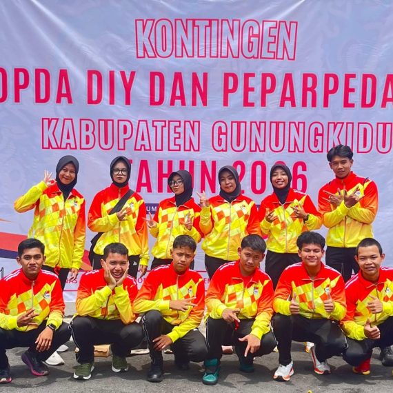 Dominasi Cabor Gulat, 5 Atlet MTsN 3 Gunungkidul Perkuat Kontingen POPDA DIY 2026