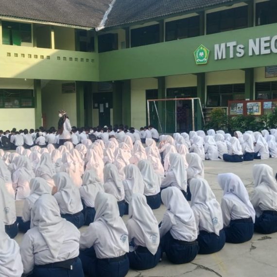 Sejukkan Hati di Pagi Hari: Siswa MTsN 3 Gunungkidul Khusyuk Lantunkan Ayat Suci