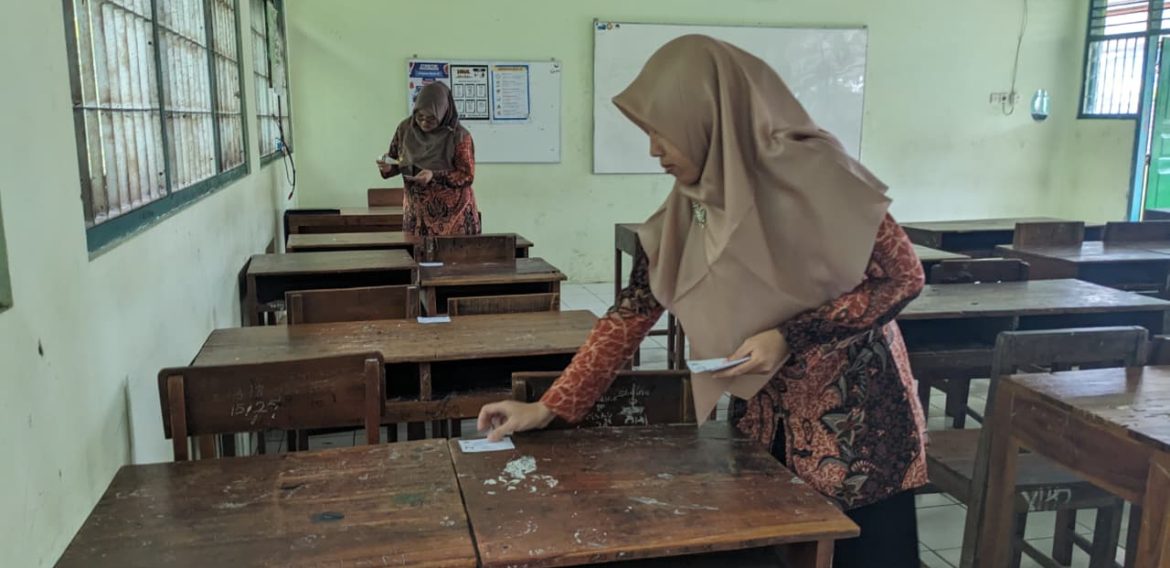 Panitia MTsN 3 Gunungkidul Pastikan Kesiapan Infrastruktur dan Administrasi Asesmen Madrasah Tahun Pelajaran 2025/2026