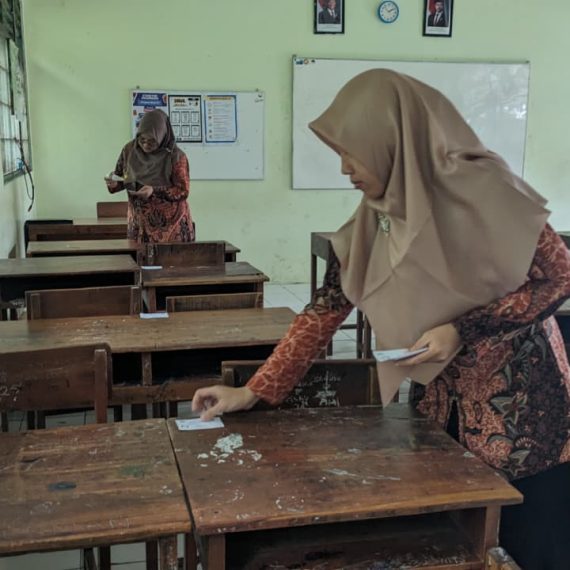 Panitia MTsN 3 Gunungkidul Pastikan Kesiapan Infrastruktur dan Administrasi Asesmen Madrasah Tahun Pelajaran 2025/2026